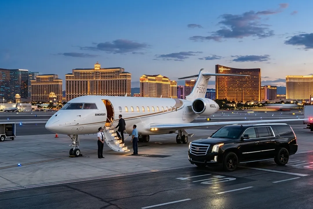Agentic Corporate Travel in Las Vegas: Predictive Flight Disruption & Executive Logistics