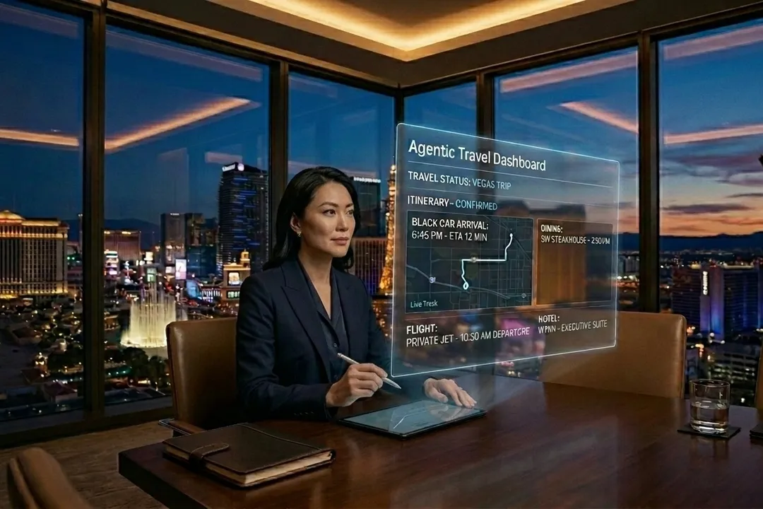 Agentic AI in Enterprise Travel: How Autonomous Agents Are Disrupting Las Vegas Corporate Logistics