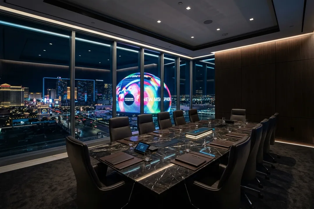 Las Vegas AI Corporate Travel Trends: How Silicon Valley is Redefining MICE
