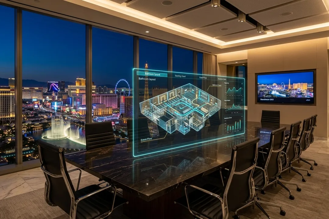 AI Event Sourcing in Las Vegas: The Executive MICE & Hospitality Guide