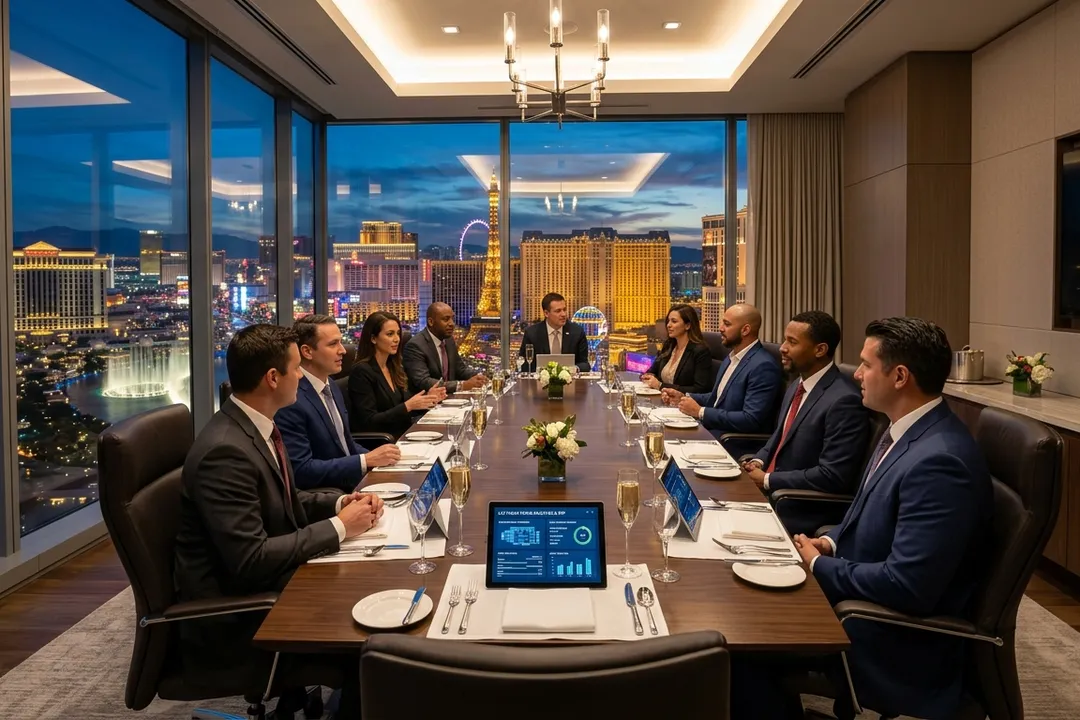 AI Venue Sourcing in Las Vegas: Autonomous MICE & RFP Guide