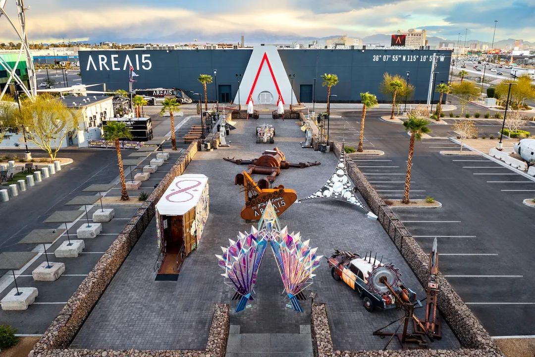 Area 15 Las Vegas Guide 2026: Everything You Need to Know (Zone 1 & 2)