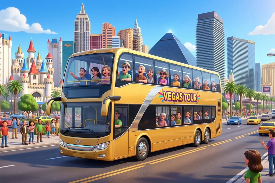 Las Vegas Deuce Bus Guide (2026): Is the $8 Strip Bus Worth It?
