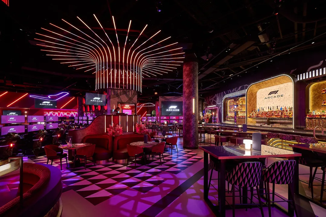 F1 Arcade Las Vegas: The Executive Guide to Unique Corporate Event Venues & Buyouts