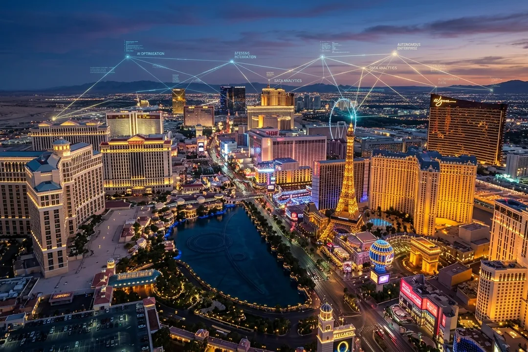 Why Las Vegas Is the Ultimate Living Testbed for Agentic AI: A Silicon Valley Briefing