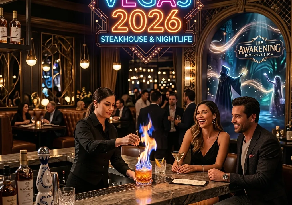 8 Must-Visit Hotspots in Las Vegas Right Now (2026 Edition)