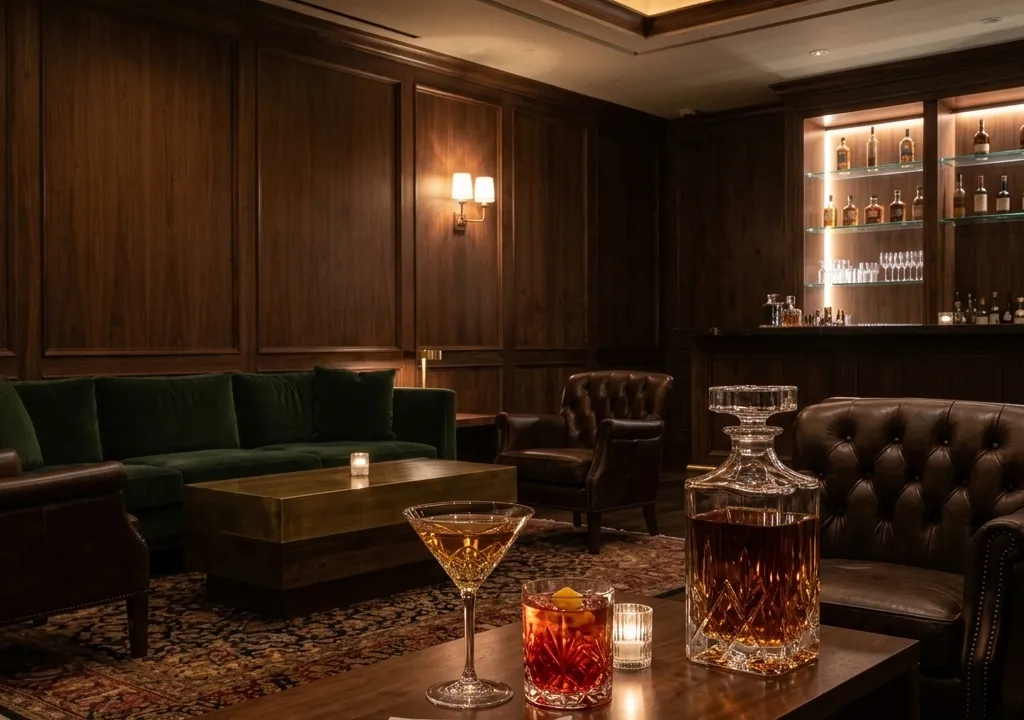 Best Quiet Lounges Near Venetian Expo for Executive Business Networking