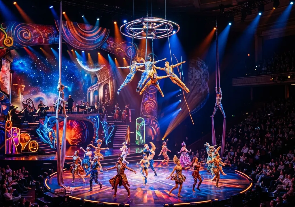Mystère at Treasure Island: The Original Cirque du Soleil Masterpiece