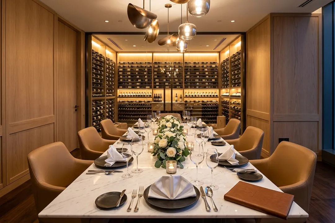 Top 3 Private Dining Rooms Near LVCC for Executive Dinners