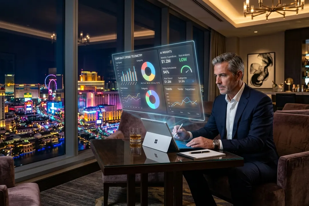 Programmable AI Spend Governance in Las Vegas: Conference T&E & Corporate Card Automation