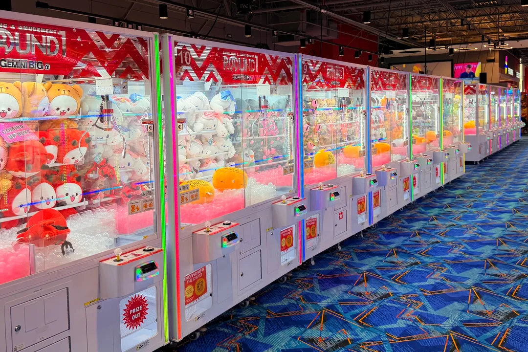 Inside the Round1 Arcade at Las Vegas South Premium Outlets (2026 Guide)
