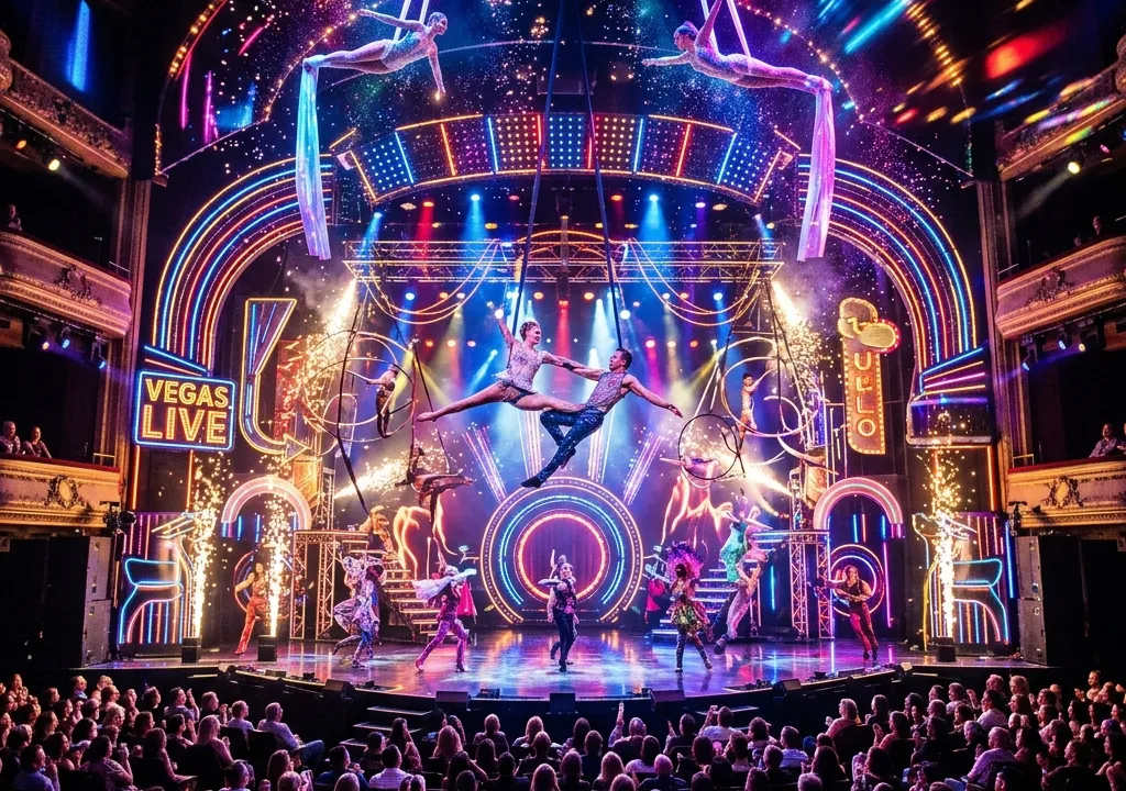 5 Best Family-Friendly Las Vegas Shows to Book in 2026