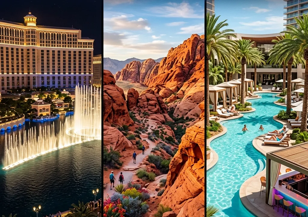 The Perfect 3-Day Las Vegas Itinerary for First-Timers (2026 Guide)