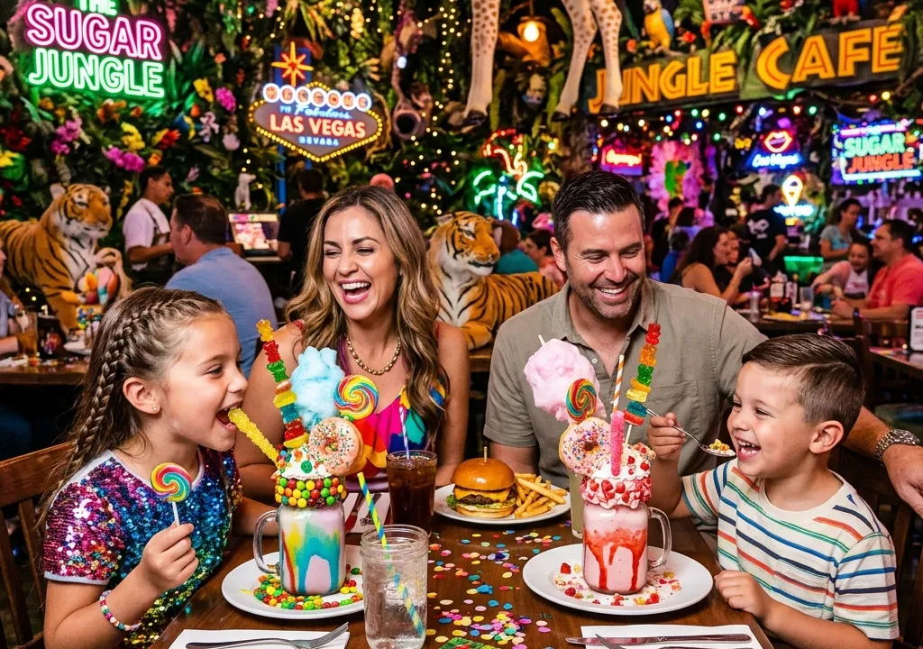 Top 5 Best Family-Friendly Restaurants in Las Vegas