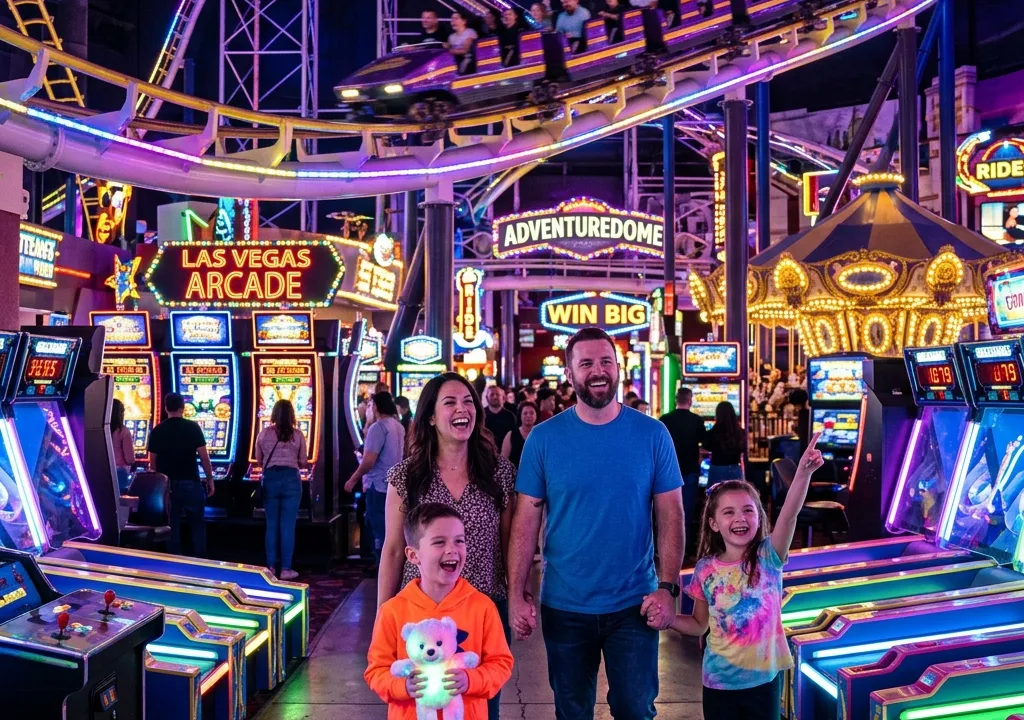 Top Las Vegas Thrills and Rides for Families in 2026