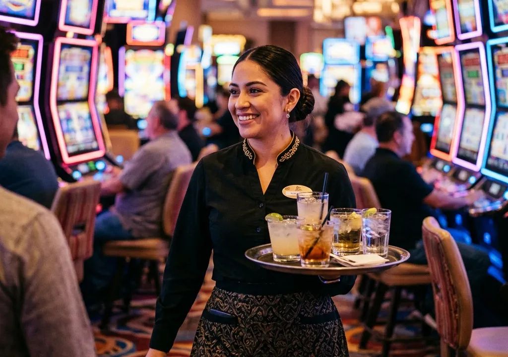 How to Get FREE Drinks in Las Vegas Casinos (2026 Rules)