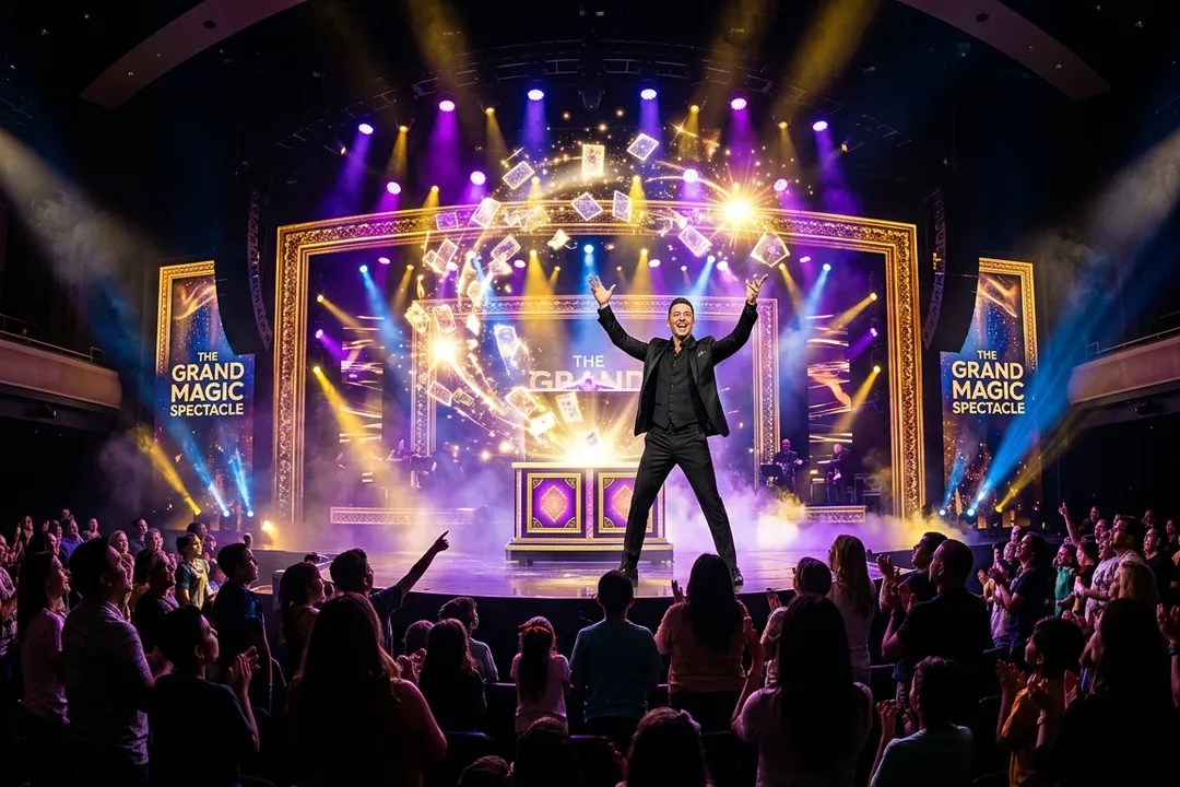 5 Best Las Vegas Magic Shows for Kids & Families (2026)