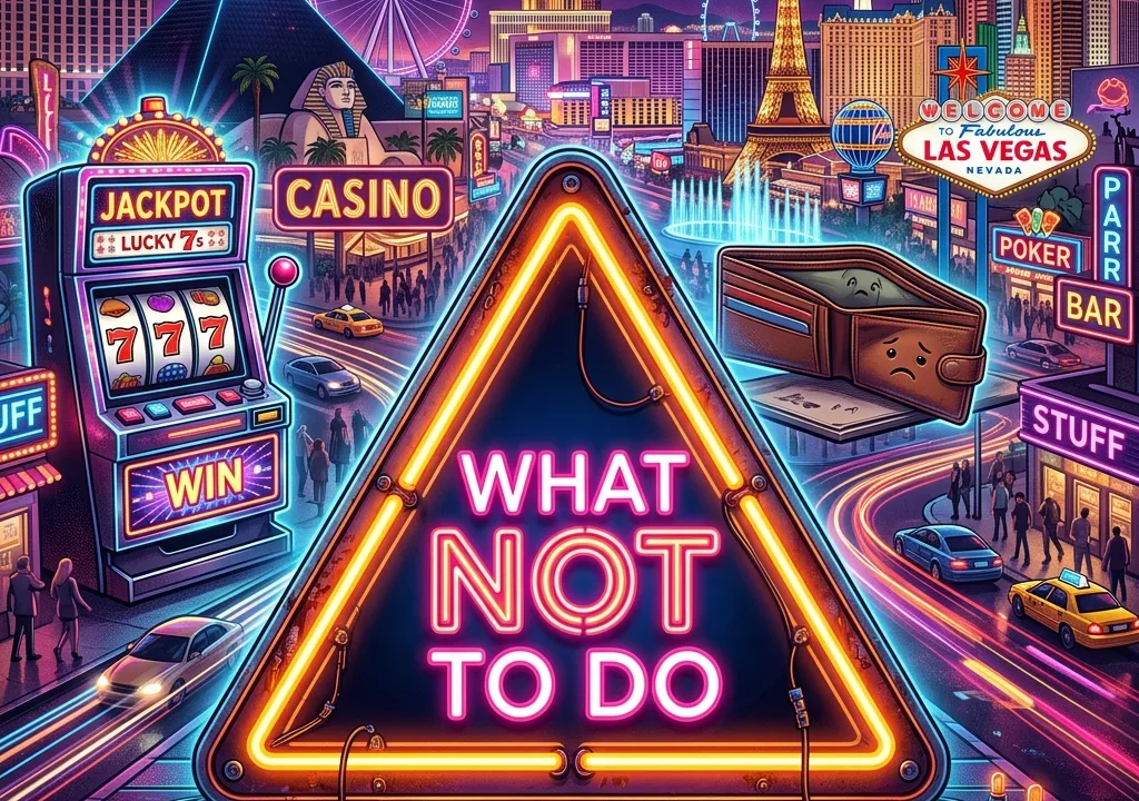 The Top 10 Things You Should NEVER Do in Las Vegas