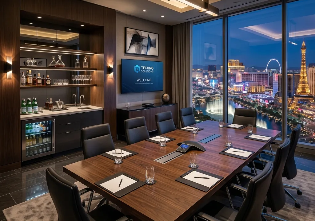 How to Book Last-Minute VIP Hospitality Suites for Las Vegas Conventions
