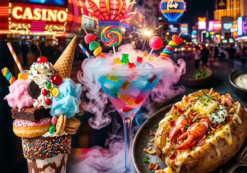 5 Viral & Instagrammable Las Vegas Foods You Must Try in 2026