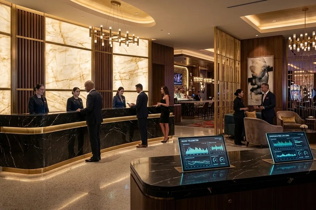 Voice AI in Las Vegas Hotels: The Casino Resort PBX Guide