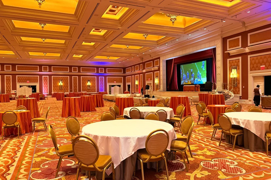 3D Spatial Digital Twins in Las Vegas MICE: Virtual Venue Diagramming & AI Floor Planning